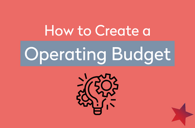 How to Create an Operating Budget
