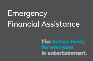 The Actors Fund Emergency Financial Assistance