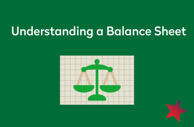 Understanding A Balance Sheet